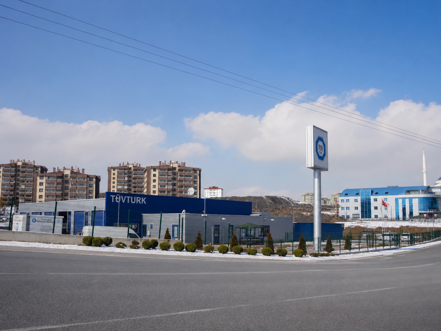 Ankara Tüvtürk Susuz Araç Muayene İstasyonu